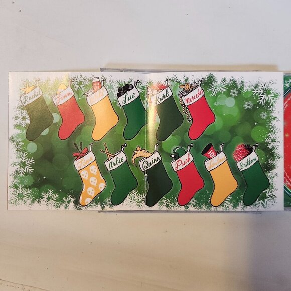 Glee: The Music, The Christmas Album by Glee (CD, Nov-2010, Columbia (USA)-030 - Picture 5 of 5